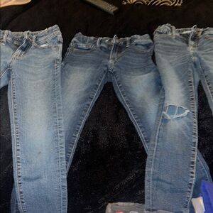 Stylish Kids Blue Jeans Set